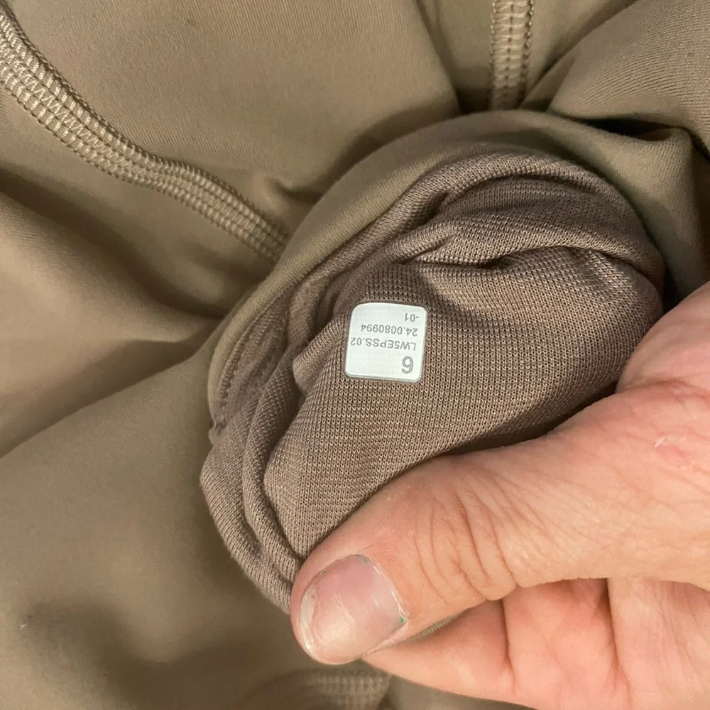 lululemon athletica Tan Straight Leg Pants
